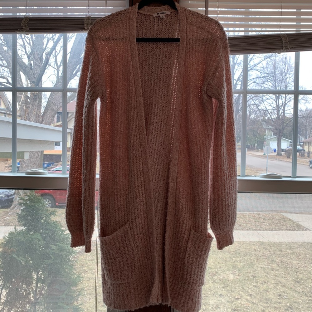 Evereve: Brand: BB Dakota Pink Cardi